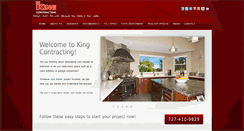 Desktop Screenshot of dougkingcontracting.com